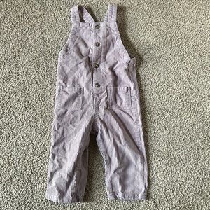Lilac corduroy overalls from h&m!